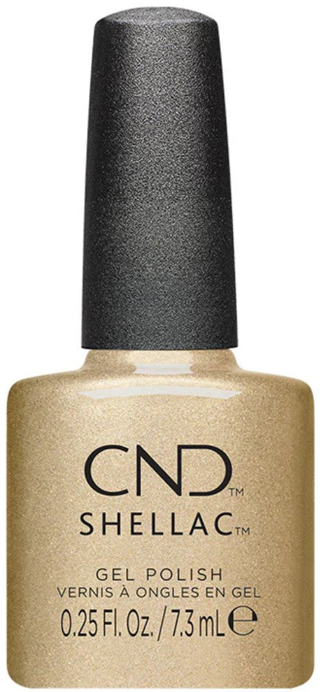 Gold Hardware * CND Shellac