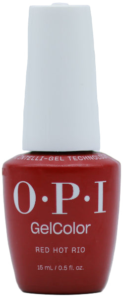 Red Hot Rio * OPI Gelcolor Universalus OPI Gelcolor