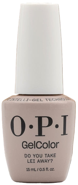 Do You Take Lei Away? * OPI Gelcolor Universalus OPI Gelcolor