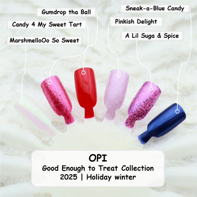 A Lil Suga & Spice * OPI Infinite Shine Universalus OPI Infinite shine