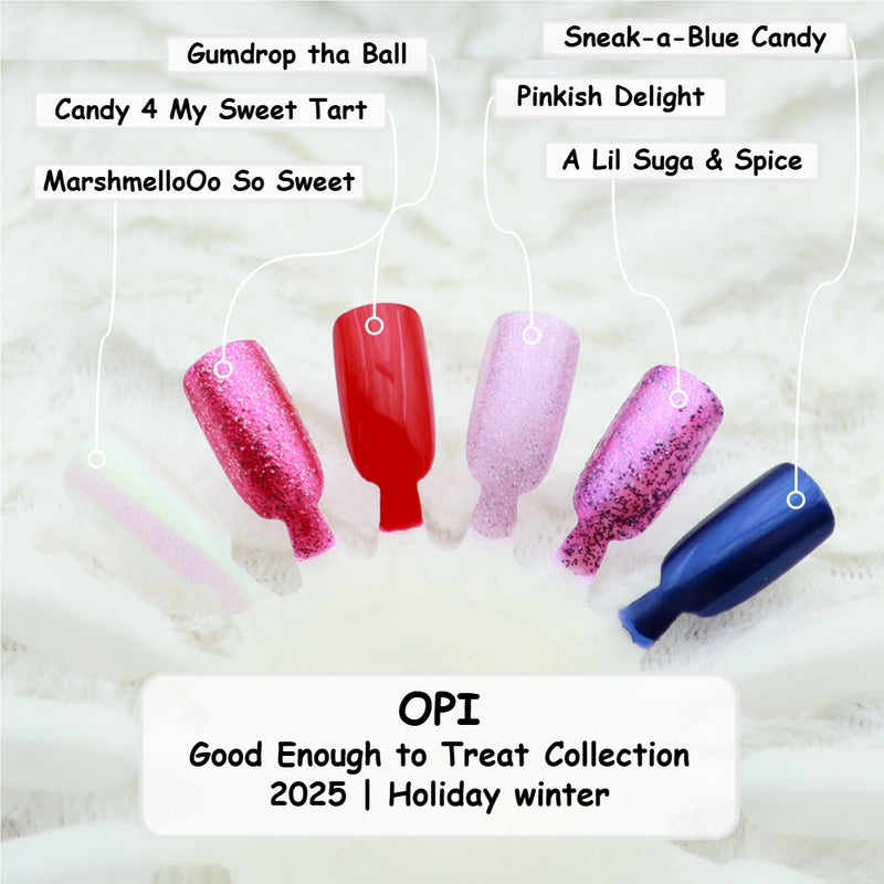 A Lil Suga & Spice * OPI Infinite Shine Universalus OPI Infinite shine