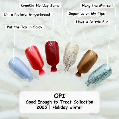 Have a Brittle Fun * OPI Infinite Shine Universalus OPI Infinite shine