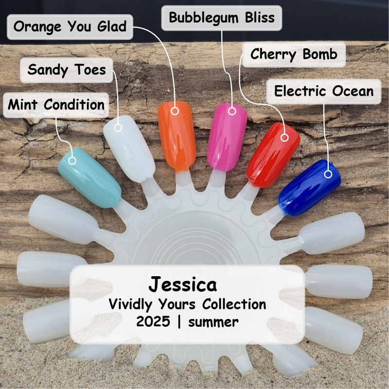 Sandy Toes * Jessica Universalus Jessica