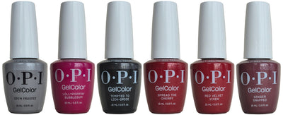 OPI GelColor Holiday 2025 Kit 1 – Good Enough to Treat OPI Gelcolor
