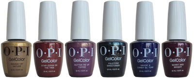 OPI GelColor Holiday 2025 Kit 2 – Good Enough to Treat OPI Gelcolor