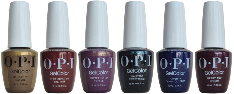 OPI GelColor Holiday 2025 Kit 2 – Good Enough to Treat OPI Gelcolor