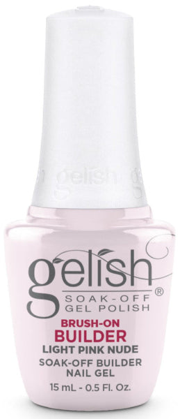 Light Pink Nude * Gelish Brush-on Builder Gel