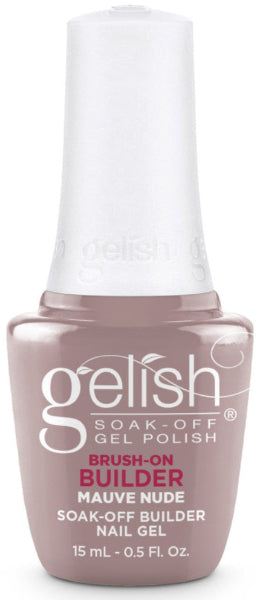 Mauve Nude * Gelish Brush-on Builder Gel