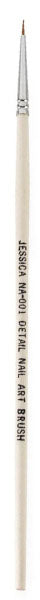 Jessica Detail Nail Art Brush – Precision Thin Liner for Fine Nail Designs Jessica