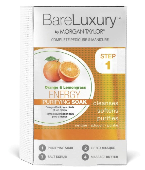 BareLuxury by Morgan Taylor Orange & Lemongrass Kit