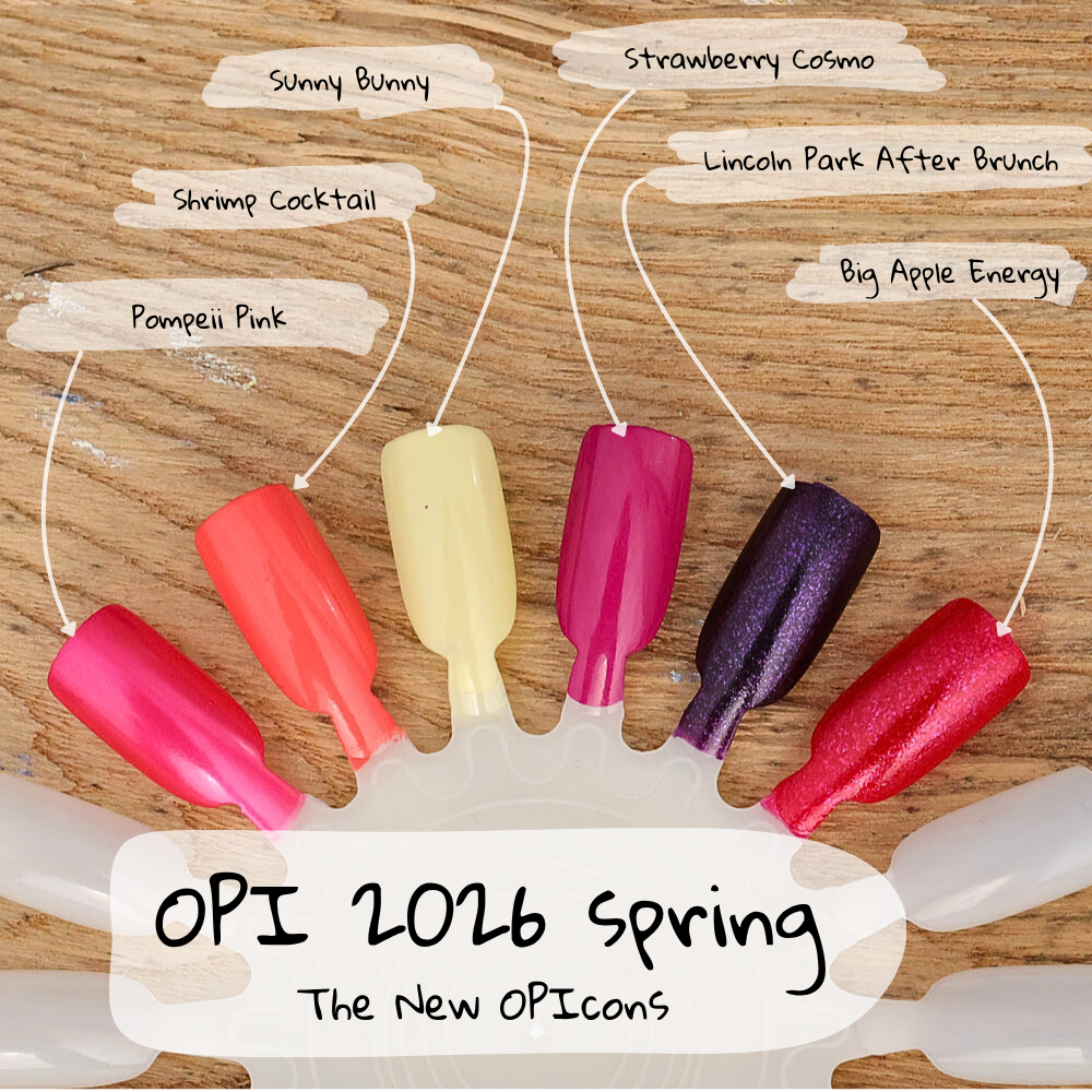 ノースクラフト MORGAN 生塗り真鰯 モルガン75F Shrimp Cocktail * OPI Gelcolor – Enails.eu