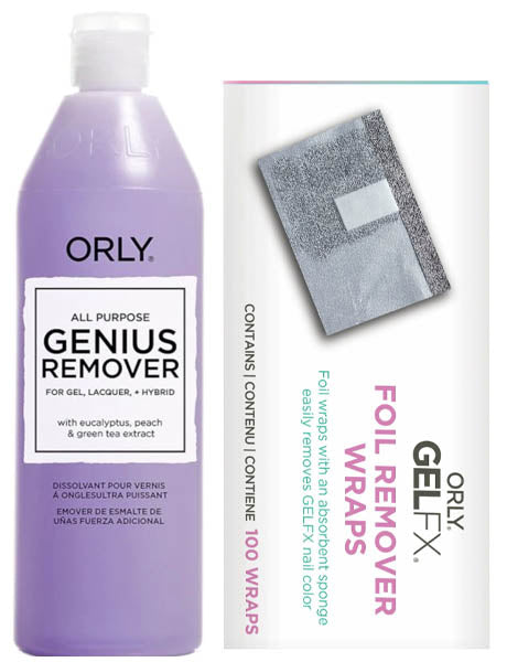 Orly GelFX Remover Kit