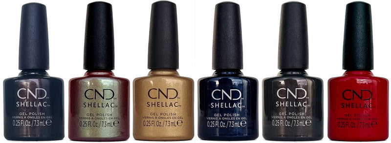 CND Shellac Magical Botany Collection