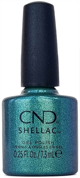 Teal-Tricity * CND Shellac Universalus CND Shellac