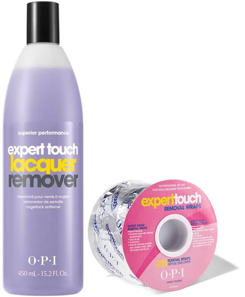 OPI GelColor Remover Kit