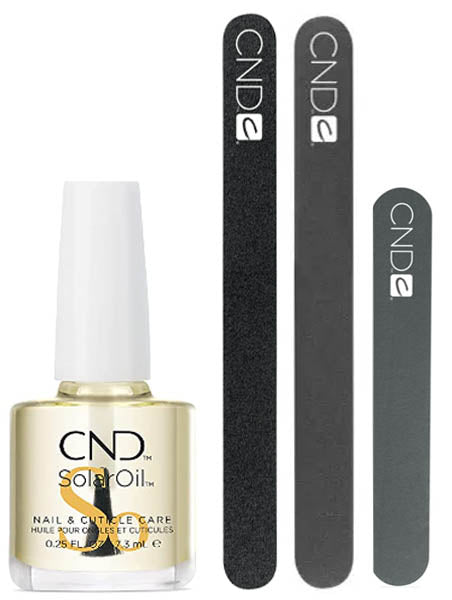 CND File & Oil Kit