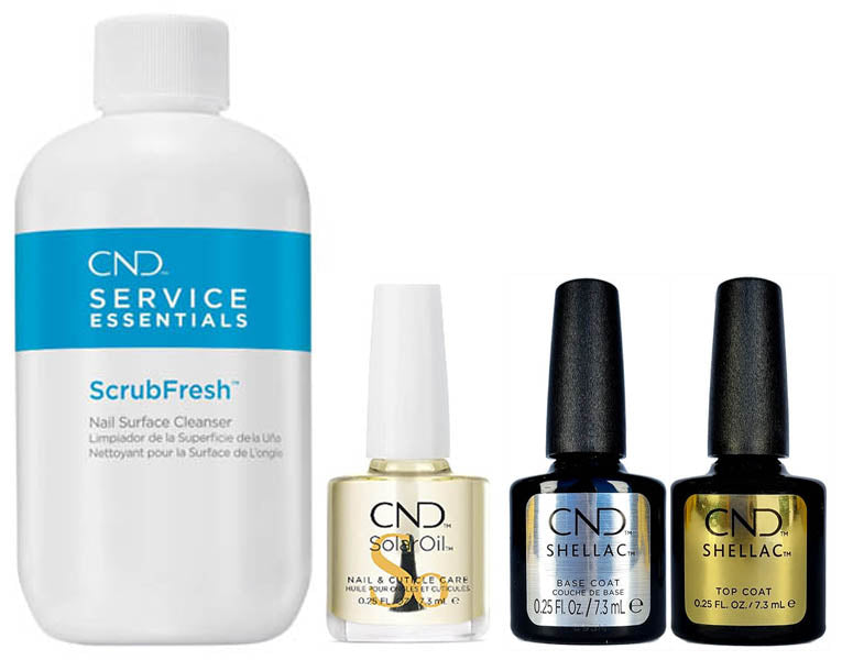 CND Shellac Treatment Kit – Enails.eu