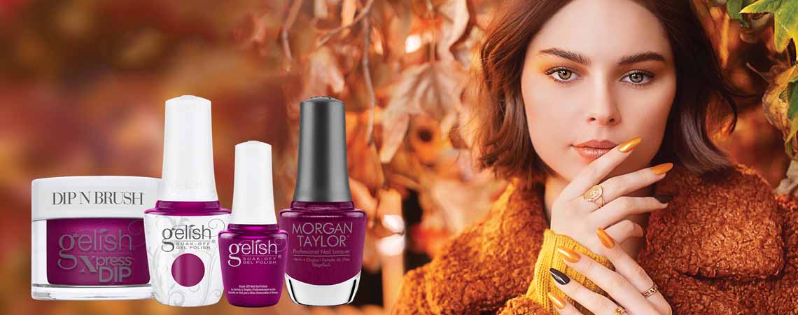 Gelish Morgan Taylor Change Of Pace Collection