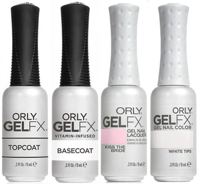 Orly GelFX French Manicure Kit