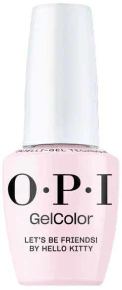 Let's Be Friends! * OPI Gelcolor Universalus OPI Gelcolor