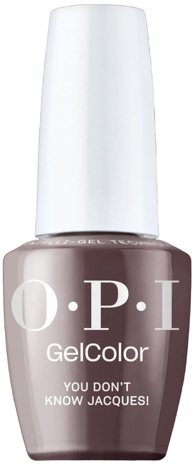 You Don't Know Jacques * OPI Gelcolor Universalus OPI Gelcolor