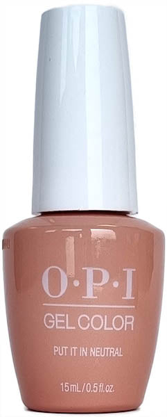 Put It In Neutral * OPI Gelcolor