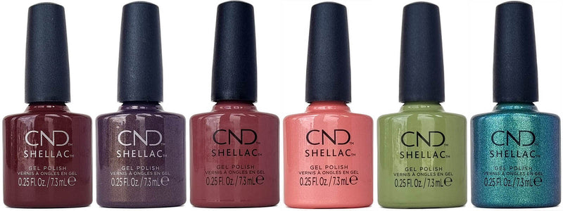 CND Shelac Dynamic Duality Collection