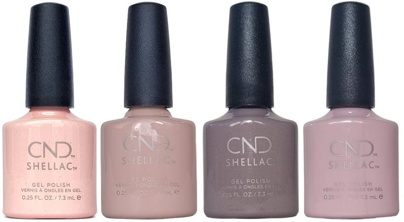 CND Shellac Nude Intimate Collection