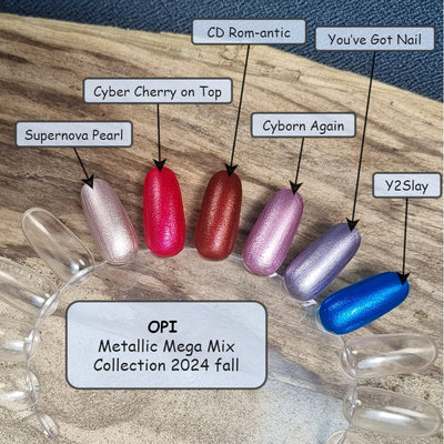 CD Rom-antic * OPI Gelcolor