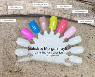 Morgan Taylor Up In The Air Collection