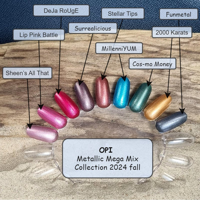 Funmetal * OPI Infinite Shine