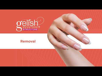 Clear / Original * Gelish Brush-on Builder Gel Universalus Gelish