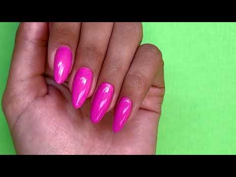 Neon & On & On * Gelish Cream Gel