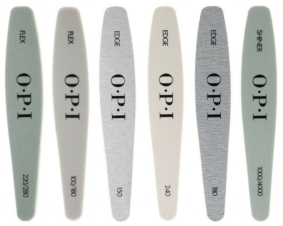Opti Files OPI File Sample Kit – Professional Nail File Set for Manicure & Shaping ...