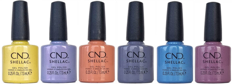 Thread C Shellak CND Shellac Across the Maniverse Collection – Enails.eu