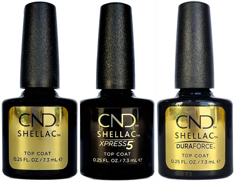 CND Shellac Top Coat Kit