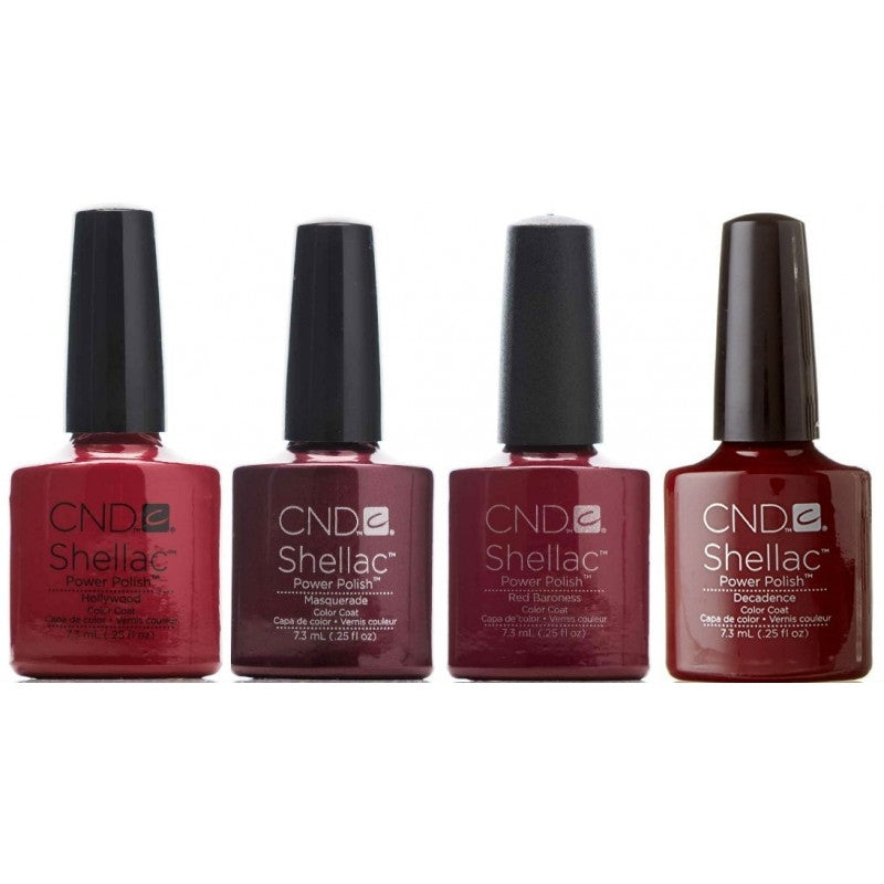 CND Shellac Rouge Red Kit