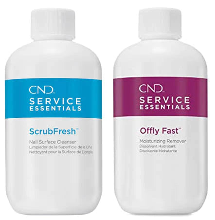 CND Scrubfresh + Offly Fast Remover Kit