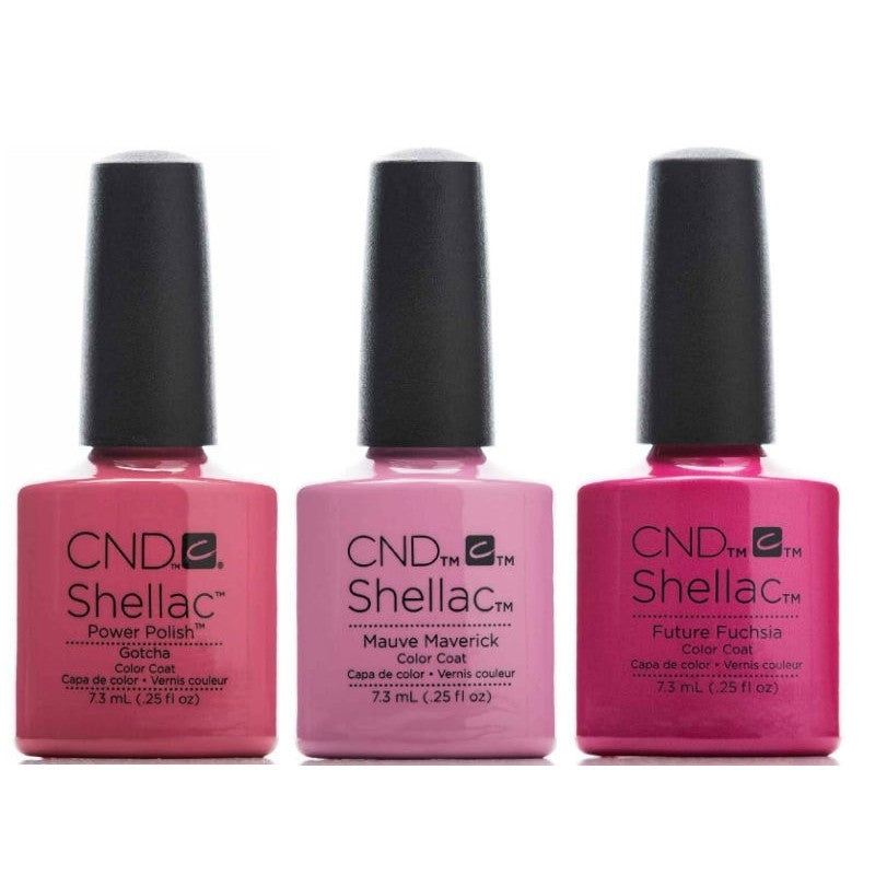 CND Shellac Pink Kit – Enails.eu
