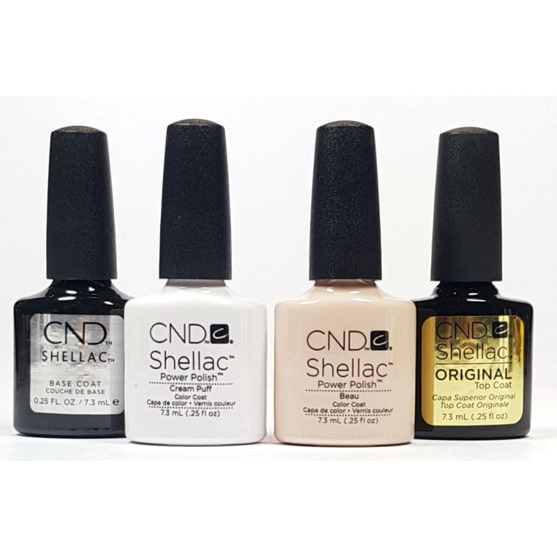 CND Shellac French Manicure Kit – Enails.eu