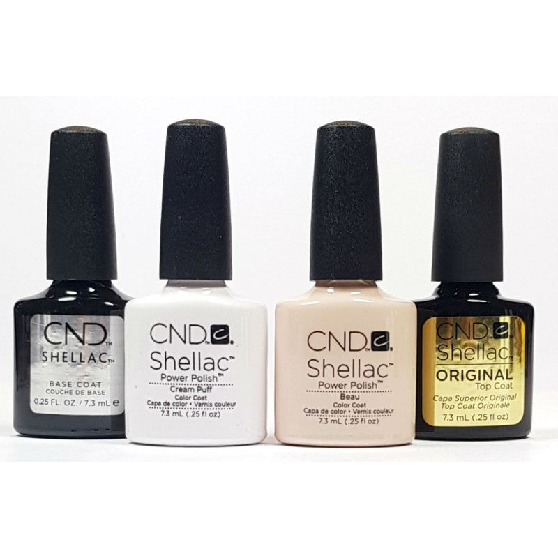 CND Shellac French Manicure Kit