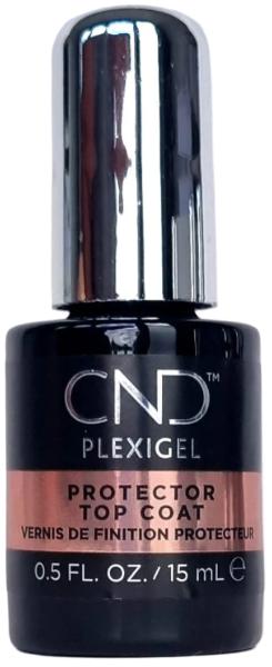 cnd plexigel top coat