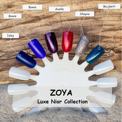 zoya luxe nior collection 2024 holiday winter