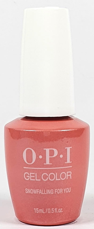 Snowfalling for You * OPI Gelcolor