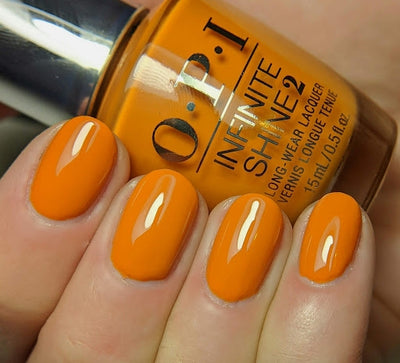 Have Your Panettone and Eat it Too * OPI Infinite Shine  