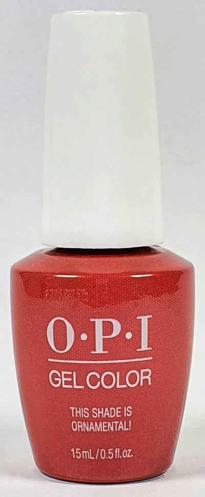 This Shade is Ornamental * OPI Gelcolor