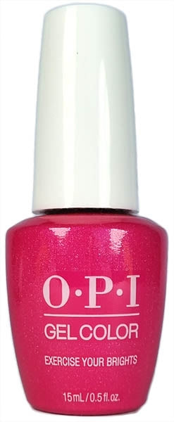 Exercise Your Brights * OPI Gelcolor