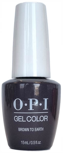 Brown to earth * OPI Gelcolor
