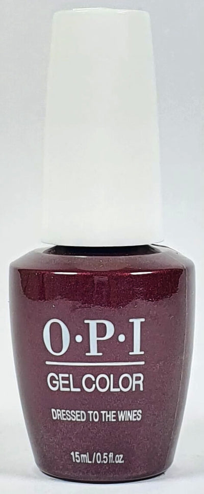 Dressed to the Wines * OPI Gelcolor