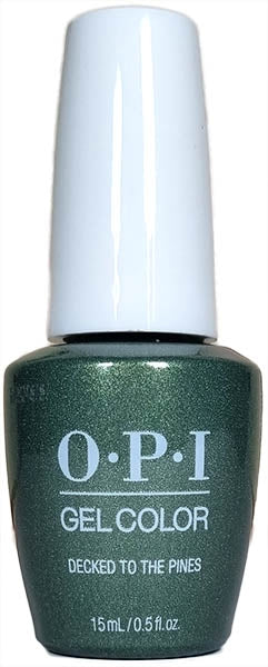 Decked to the Pines * OPI Gelcolor